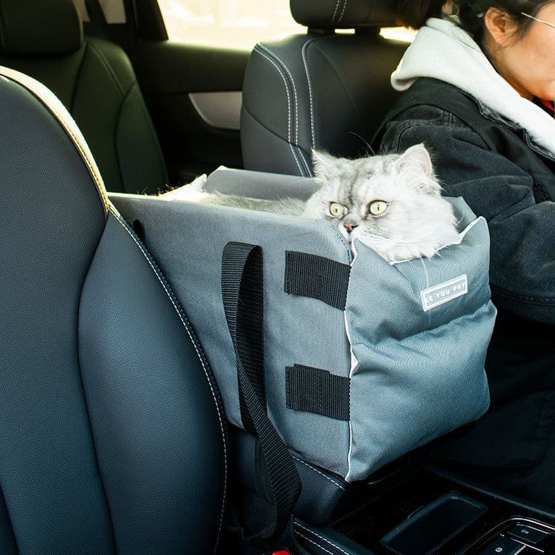 image-Paipai cat new car cat bag go out portable car central control cat litter pet supplies
