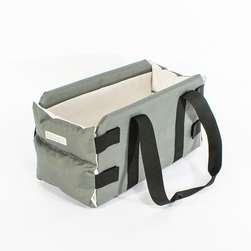image-Paipai cat new car cat bag go out portable car central control cat litter pet supplies