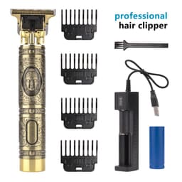 image-Cross-border hairdressing hair clipper razor electric clipper retro oil head clipper carving T9 hair clipper wholesale