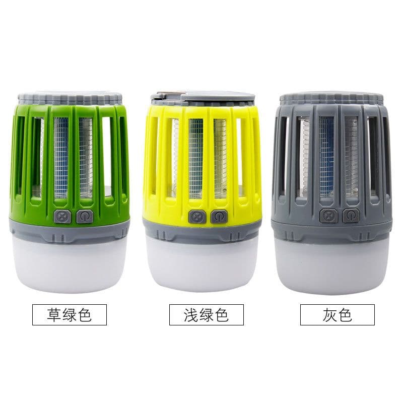 image-Outdoor camping camping rechargeable tent lamp lighting lamp mosquito repellent lamp pony lamp UV mosquito repellent mosquito lamp free shipping