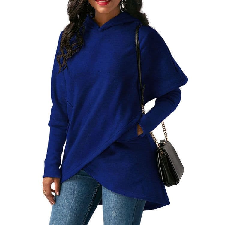 image-Across Amazon AliExpress Women's New European and American Popular Long Sleeve Sweater Women's Top Hoodie