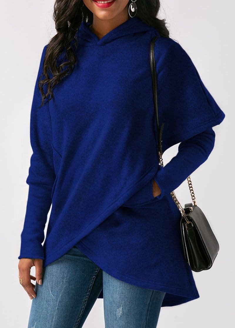 image-Across Amazon AliExpress Women's New European and American Popular Long Sleeve Sweater Women's Top Hoodie