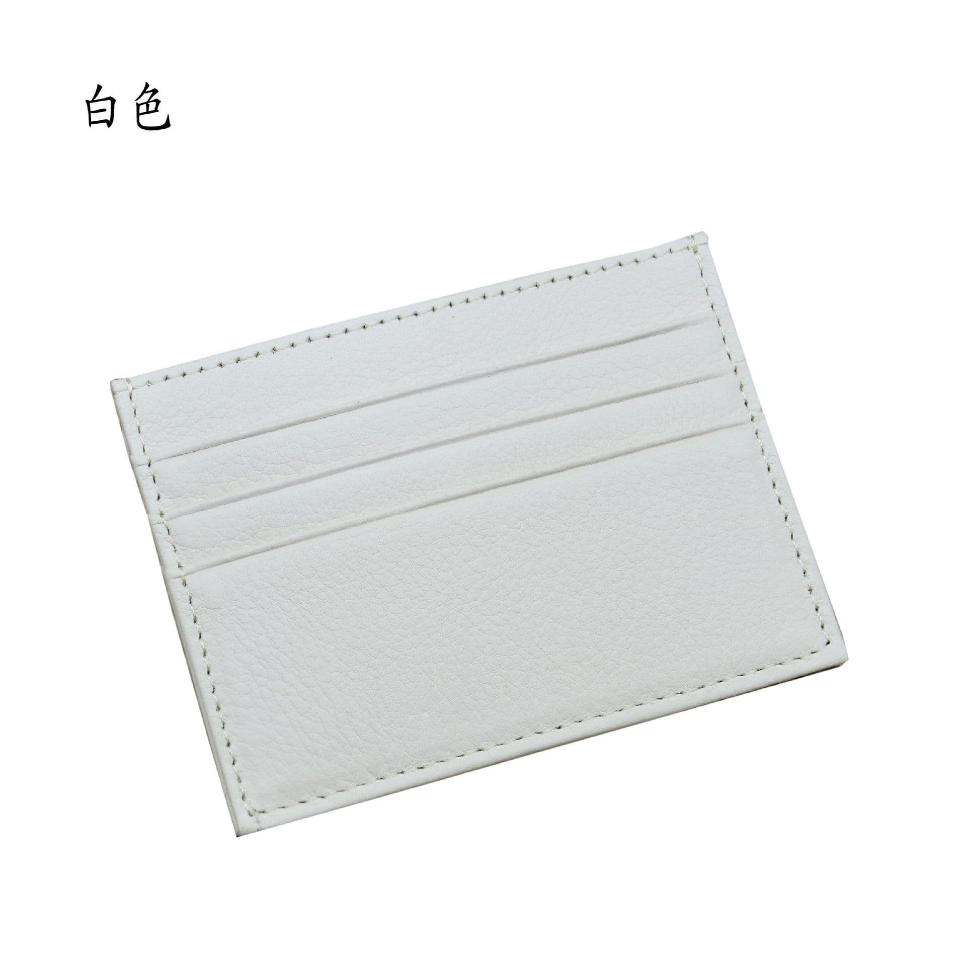image-Leather multi-card slot small card holder first layer cowhide coin purse bank card portable card holder factory wholesale