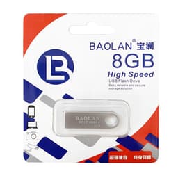 image-Wholesale BAOLAN ProSlide U Disk DF17 Series 4G8G16G32G64G128GU Disk Metal Gift Set Gift