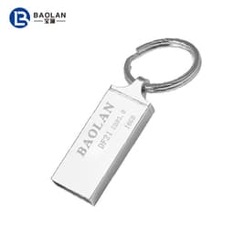 image-Wholesale BAOLAN ProSlide U Disk DF17 Series 4G8G16G32G64G128GU Disk Metal Gift Set Gift
