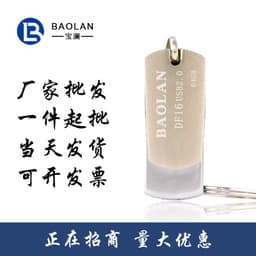 image-Wholesale BAOLAN ProSlide U Disk DF17 Series 4G8G16G32G64G128GU Disk Metal Gift Set Gift