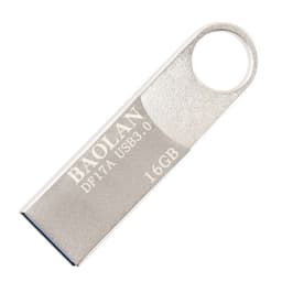 image-Wholesale BAOLAN ProSlide U Disk DF17 Series 4G8G16G32G64G128GU Disk Metal Gift Set Gift