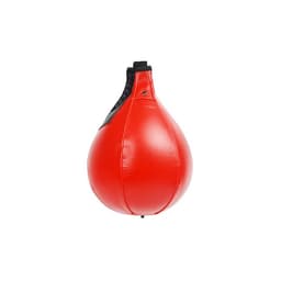 image-Professional Boxing Speed Ball - Hanging PU Pear Shape Black