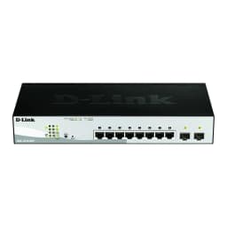 image-Switch D-Link DGS-1210-08P/E Gigabit Ethernet x 8