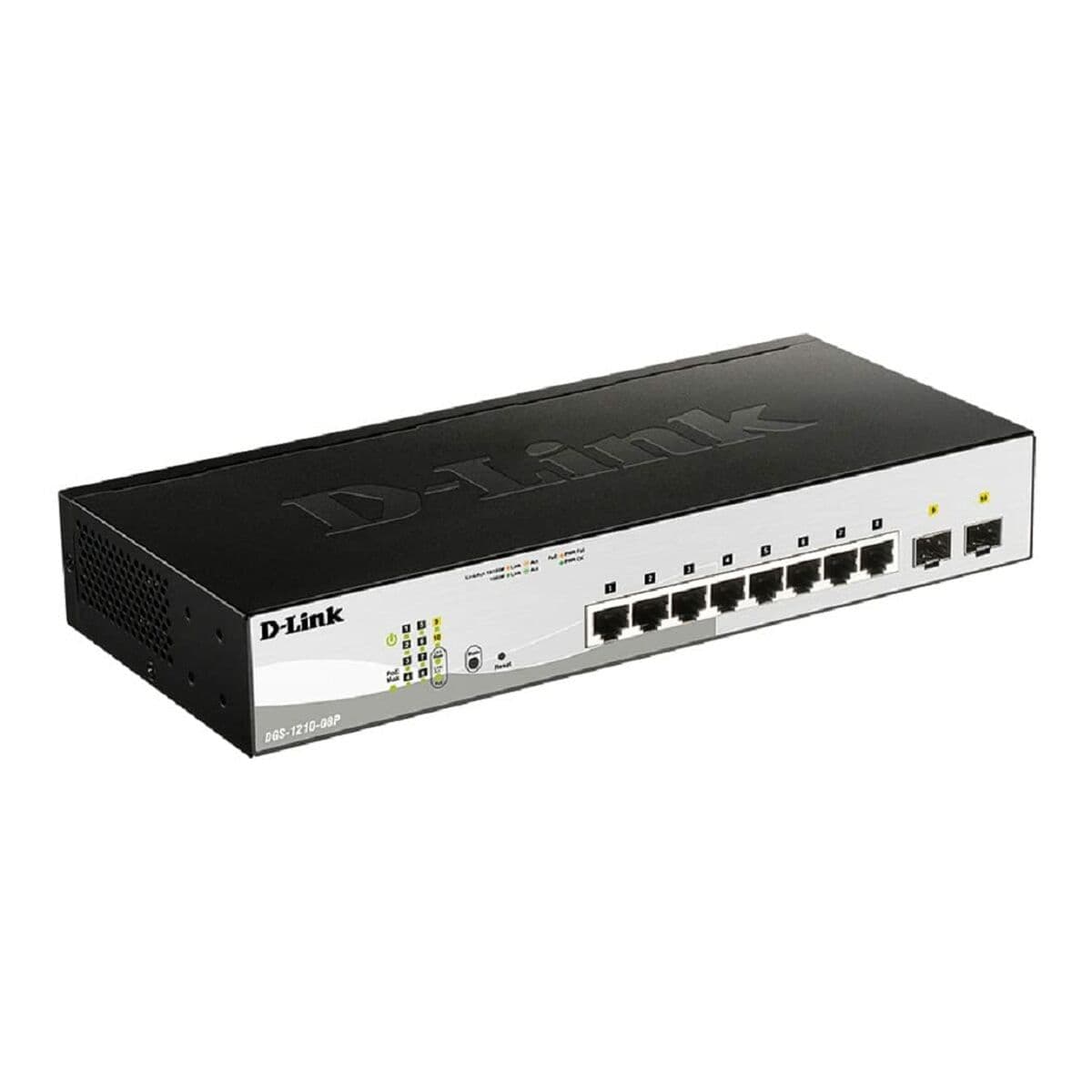 image-Switch D-Link DGS-1210-08P/E Gigabit Ethernet x 8