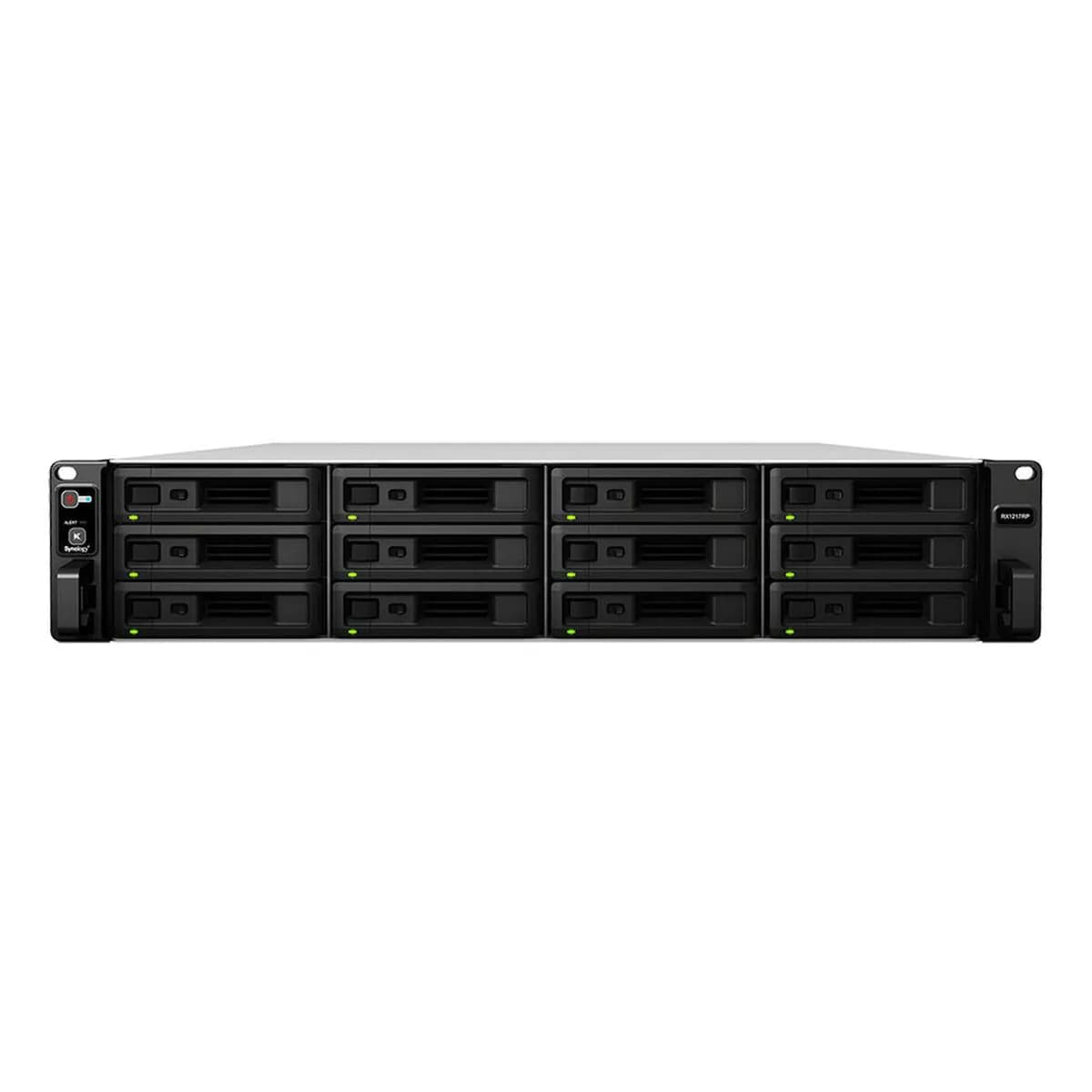 image-NAS Network Storage Synology RX1217RP Black Black/Grey