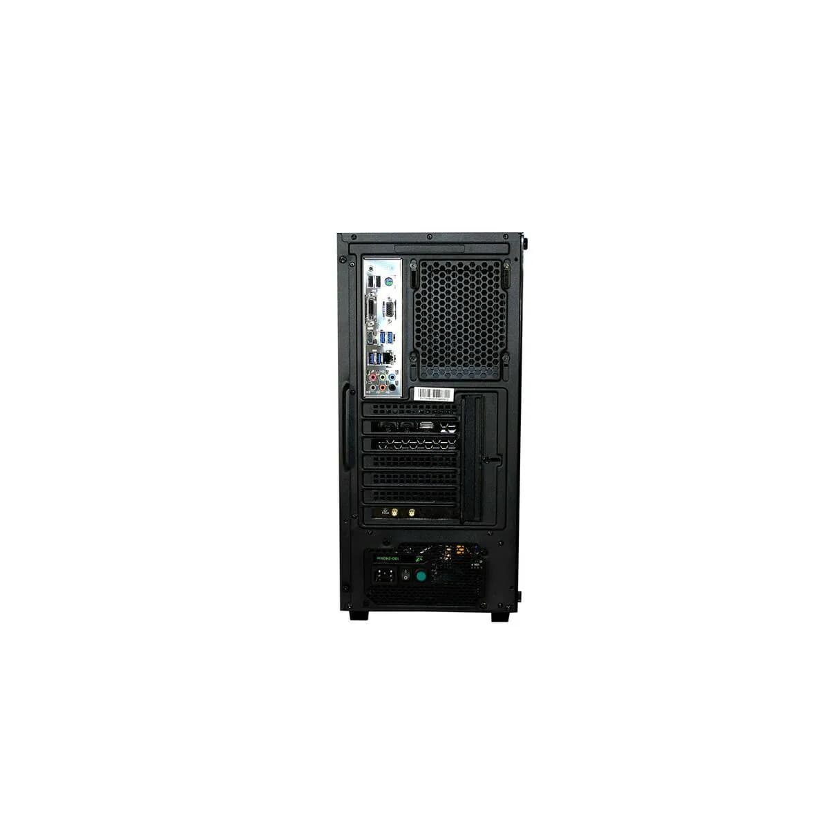 image-ATX Semi-tower Box CoolBox COO-CHA-GM100-0 Black Tower