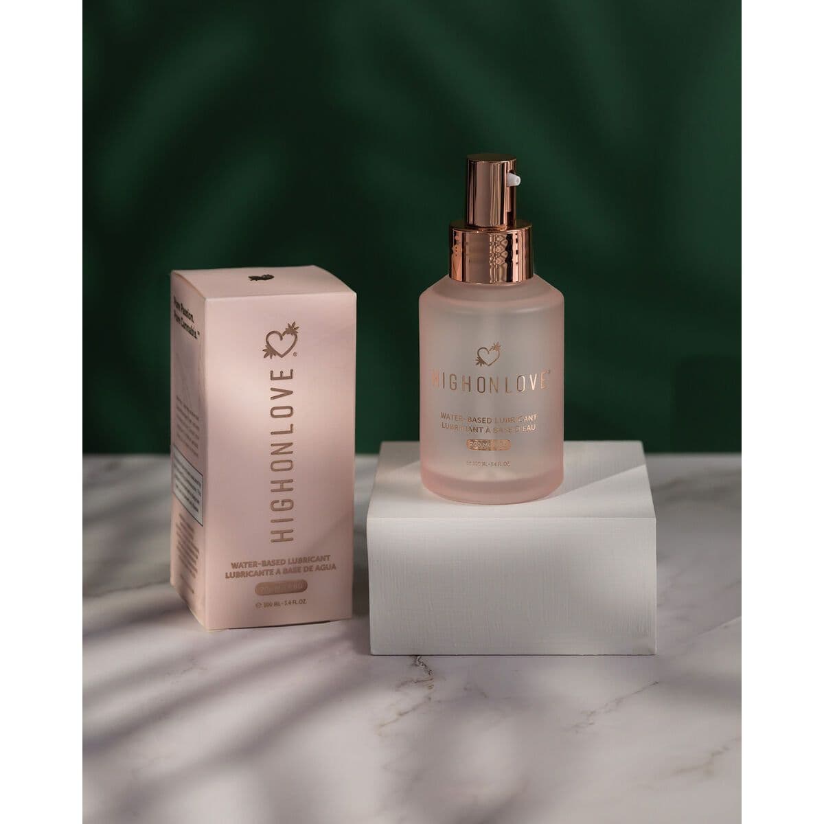 image-Lubricant High on Love 100 ml Sin aroma 1 Piece