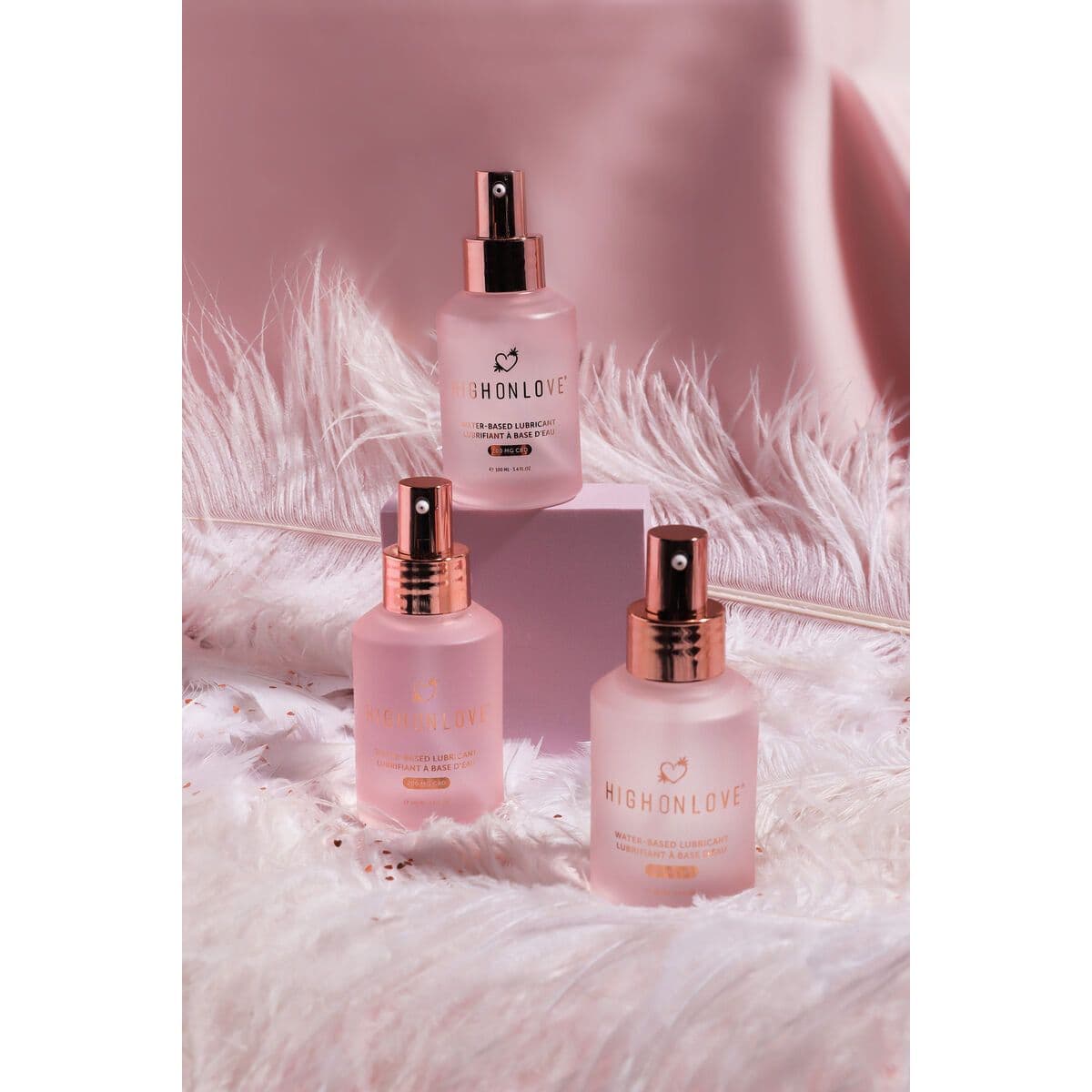 image-Lubricant High on Love 100 ml Sin aroma 1 Piece