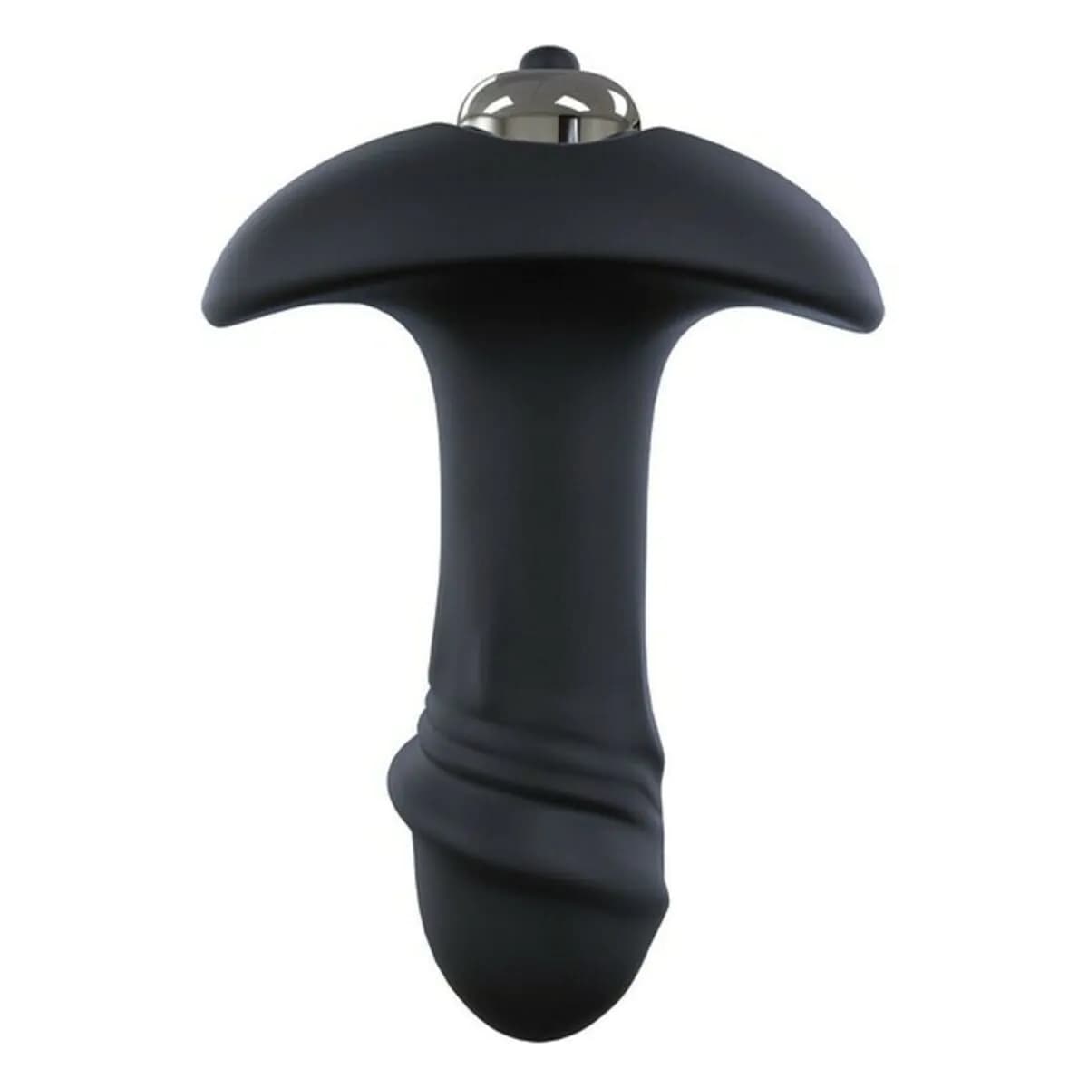 image-Anal plug S Pleasures Twist Black Black/Silver