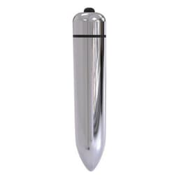 image-Anal plug S Pleasures Twist Black Black/Silver