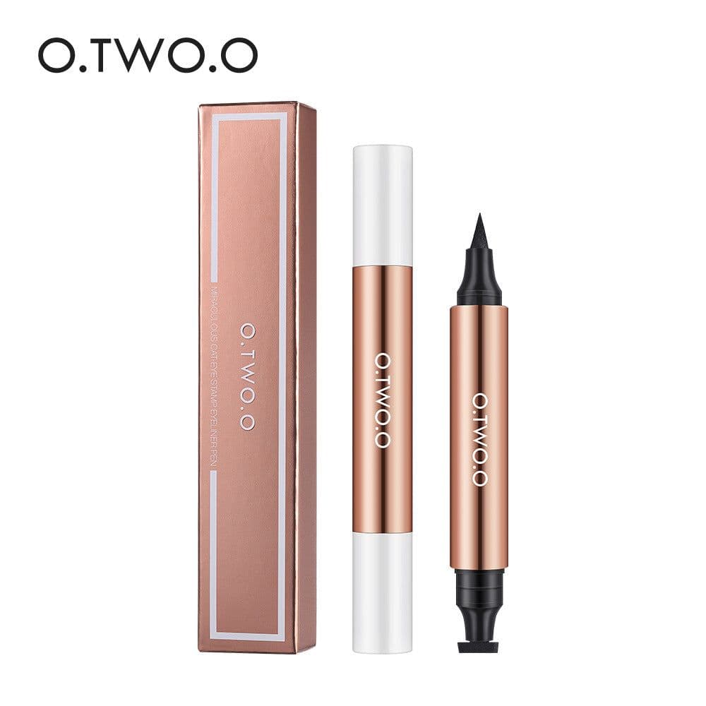 image-O.TWO.O Charming Cat's Eye Seal Eyeliner Pencil Waterproof, Sweat-proof, Lasting, Not Smudged, Not Decolorized Eyeliner 1019