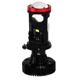 image-h4 car LED headlight bulb with lens car light far and near one super bright spotlight 12v headlight one piece on behalf of