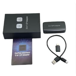 image-Android car-machine navigation mobile phone interconnection with screen device wireless carplay module Apple screen projection Huawei hicar