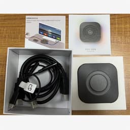 image-Android car-machine navigation mobile phone interconnection with screen device wireless carplay module Apple screen projection Huawei hicar