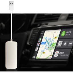 image-Android car-machine navigation mobile phone interconnection with screen device wireless carplay module Apple screen projection Huawei hicar