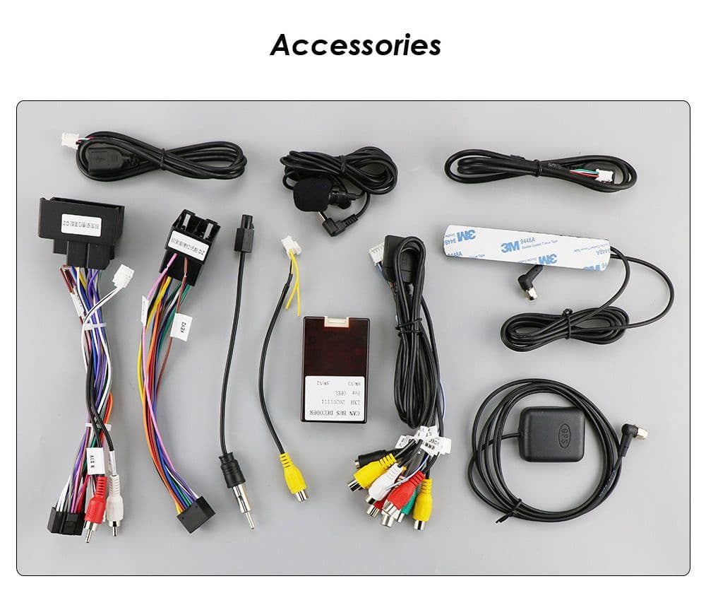 image-Cross-border 7-inch for Opel Android large-screen GPS car navigator reversing image all-in-one machine overseas version