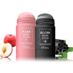 image-Cross-border African Green Tea Solid Mask Stick Bamboo Charcoal Deep Cleansing Pore Mud Mask Moisturizing Moisturizing Moisturizing Cleansing Stick