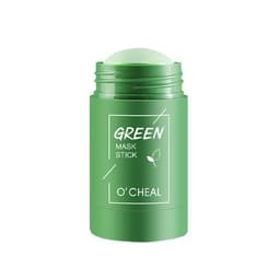 image-Cross-border African Green Tea Solid Mask Stick Bamboo Charcoal Deep Cleansing Pore Mud Mask Moisturizing Moisturizing Moisturizing Cleansing Stick