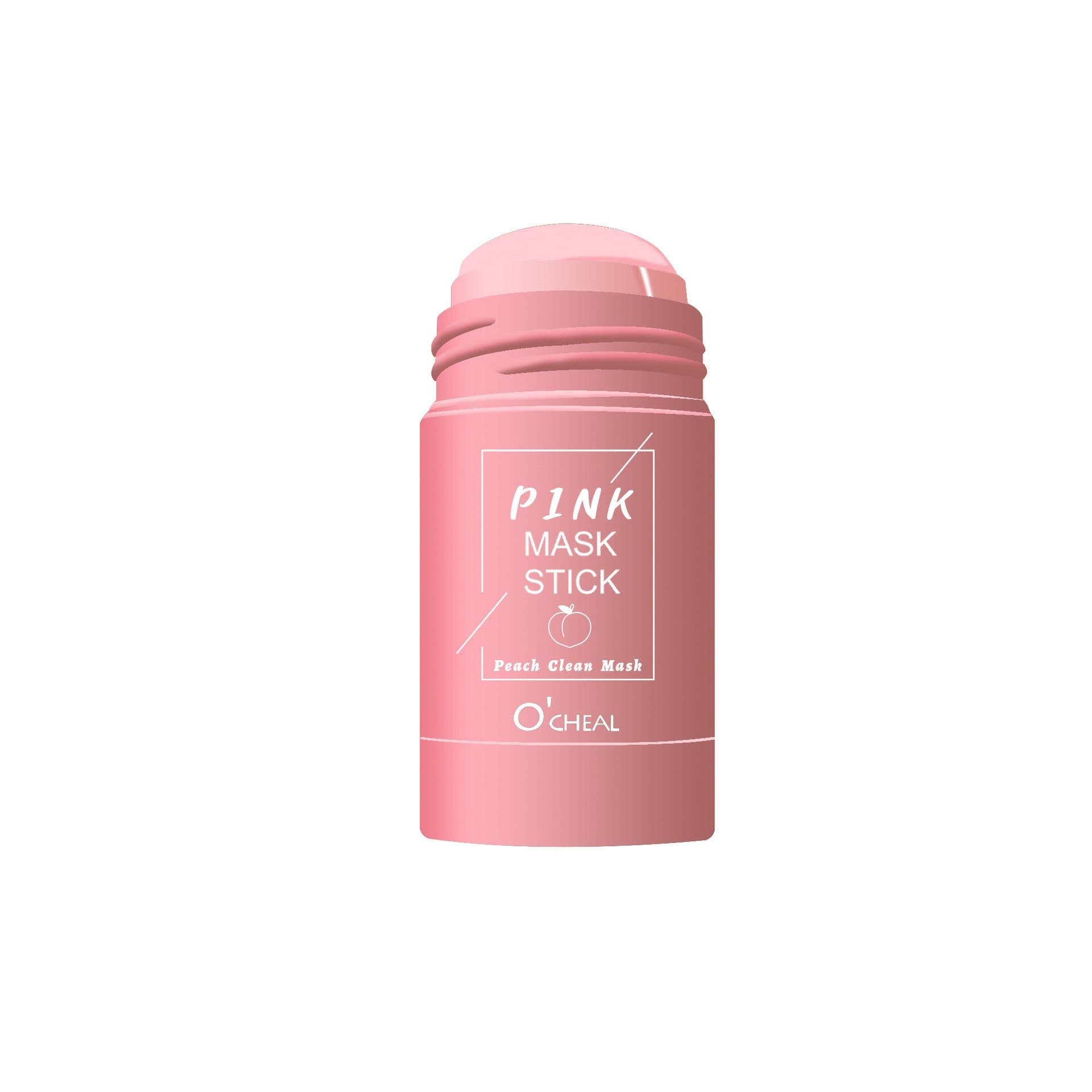 image-Cross-border African Green Tea Solid Mask Stick Bamboo Charcoal Deep Cleansing Pore Mud Mask Moisturizing Moisturizing Moisturizing Cleansing Stick