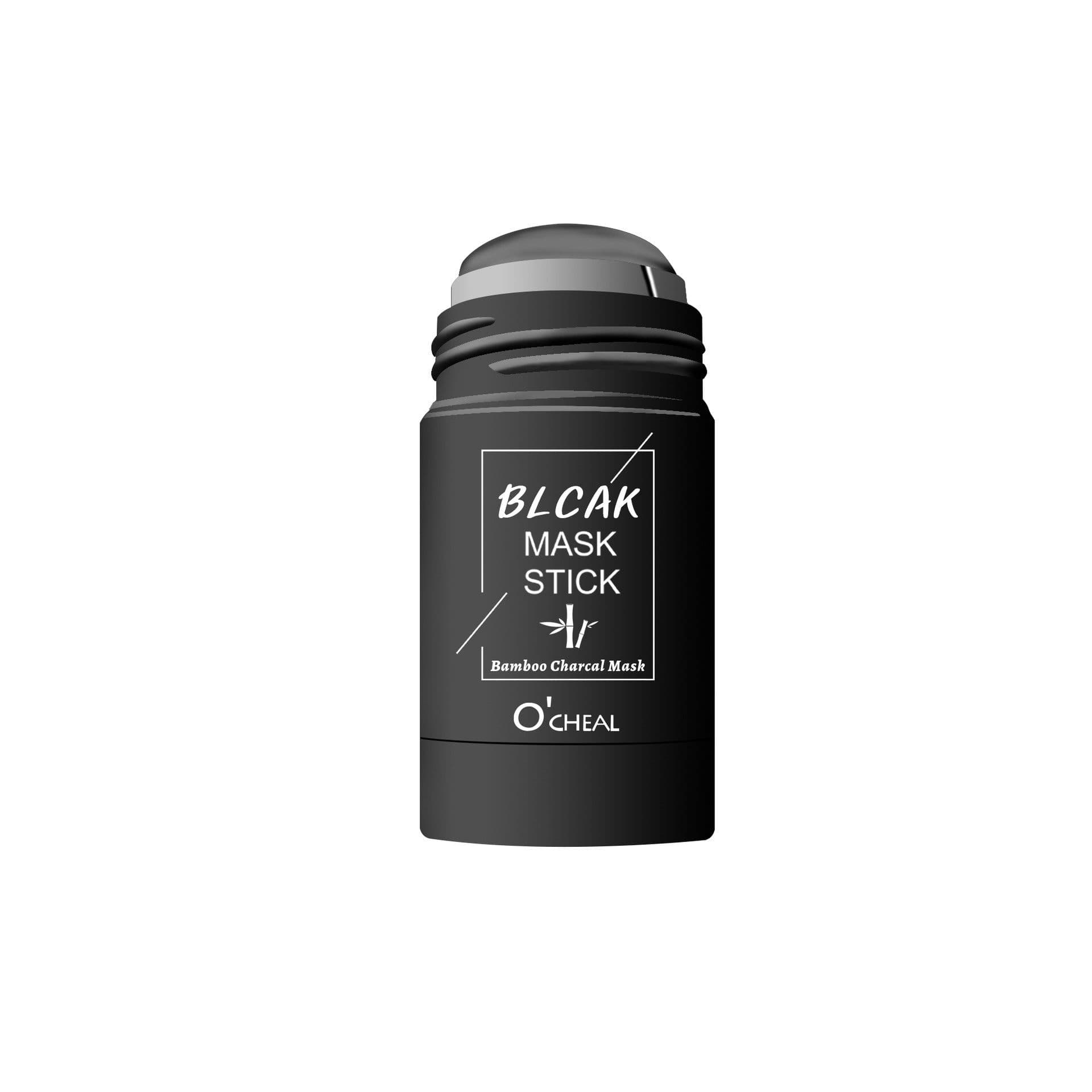image-Cross-border African Green Tea Solid Mask Stick Bamboo Charcoal Deep Cleansing Pore Mud Mask Moisturizing Moisturizing Moisturizing Cleansing Stick