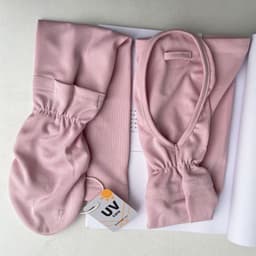 image-Japanese UV large size ice sleeve gloves female summer driving sunscreen sleeves loose arm guards riding anti-ultraviolet ice silk sleeves