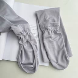image-Japanese UV large size ice sleeve gloves female summer driving sunscreen sleeves loose arm guards riding anti-ultraviolet ice silk sleeves