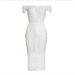 image-2022 autumn new lace V-neck tight dress women's autumn Europe and America Amazon mid-length A-line skirt dress