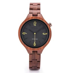 image-DODODEER foreign trade hot-selling women's wooden watch literary retro wooden watch women's European and American cross-border e-commerce best-selling