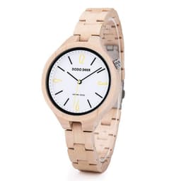 image-DODODEER foreign trade hot-selling women's wooden watch literary retro wooden watch women's European and American cross-border e-commerce best-selling