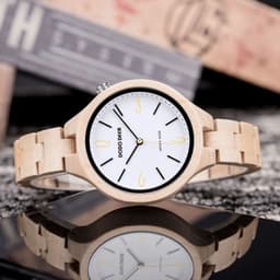 image-DODODEER foreign trade hot-selling women's wooden watch literary retro wooden watch women's European and American cross-border e-commerce best-selling