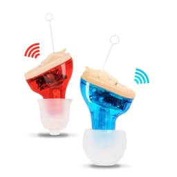 image-HearingAid Invisible Channel CIC Sound Amplifier Hearing Aid Headphones English Overseas Version
