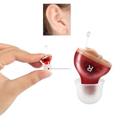 image-HearingAid Invisible Channel CIC Sound Amplifier Hearing Aid Headphones English Overseas Version