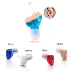 image-HearingAid Invisible Channel CIC Sound Amplifier Hearing Aid Headphones English Overseas Version
