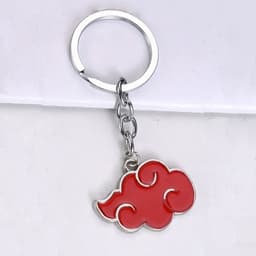 image-Japanese anime accessories Naruto organization Red Cloud Shuriken Konoha necklace