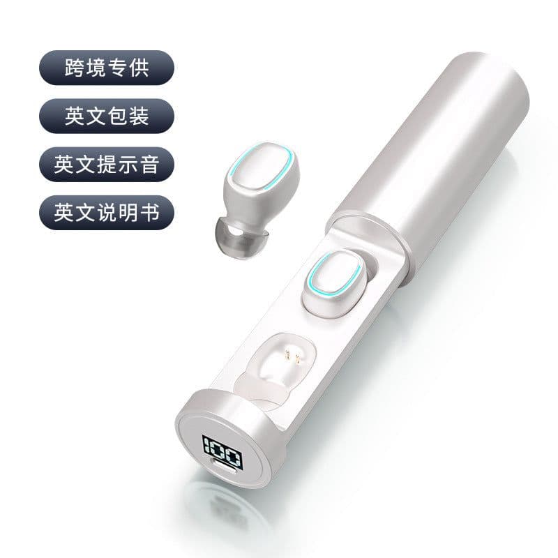 image-Wireless bluetooth headset single and binaural in-ear mini invisible battery life long standby cross-border explosion suitable for apple