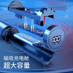 image-Wireless bluetooth headset single and binaural in-ear mini invisible battery life long standby cross-border explosion suitable for apple