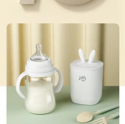 image-Smart portable baby USB charging can be car-mounted automatic constant temperature milk conditioner milk warmer milk warmer milk warmer