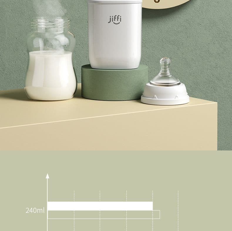 image-Smart portable baby USB charging can be car-mounted automatic constant temperature milk conditioner milk warmer milk warmer milk warmer
