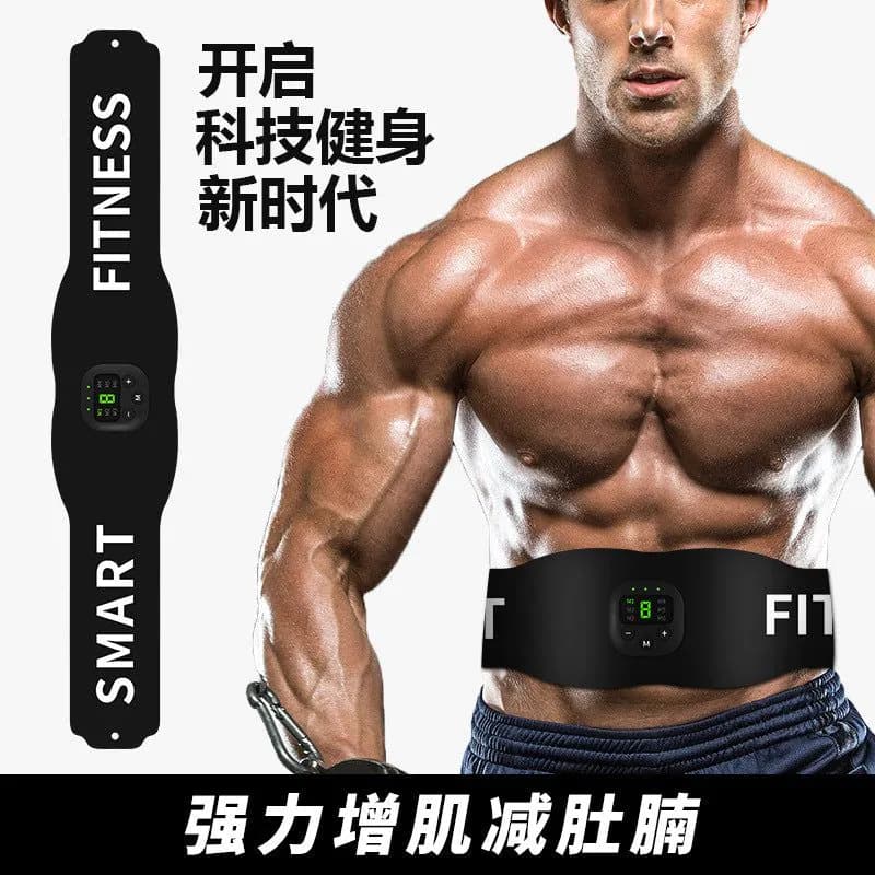 image-Manufacturers smart abdominal muscle stickers lazy home abdominal exerciser muscle stickers abdominal belt fitness belt