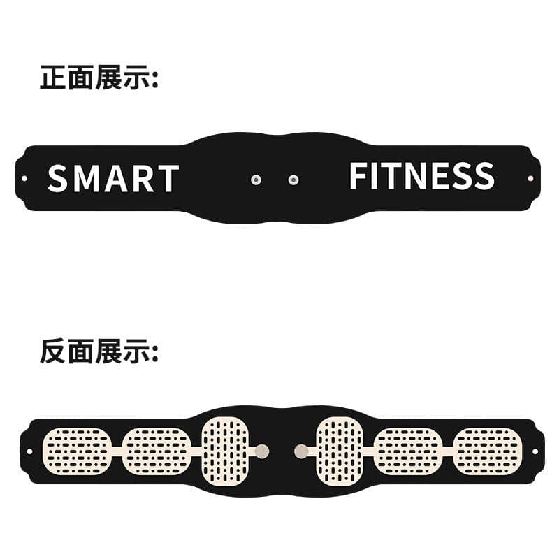 image-Manufacturers smart abdominal muscle stickers lazy home abdominal exerciser muscle stickers abdominal belt fitness belt