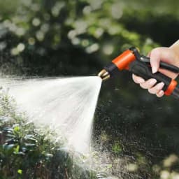 image-Manufacturers supply high-pressure car wash water gun garden household water gun telescopic water pipe multi-function brush car nozzle home