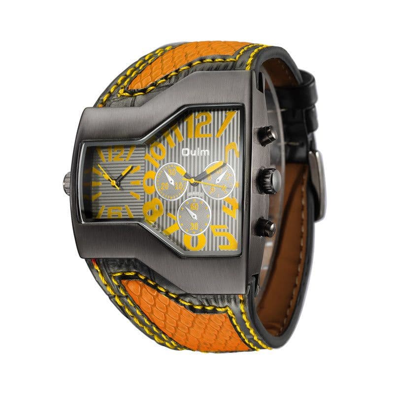 image-Oulm European radium watch / watch wholesale mixed batch personality men's watch two places trend men's watch HP1220