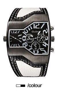 image-Oulm European radium watch / watch wholesale mixed batch personality men's watch two places trend men's watch HP1220