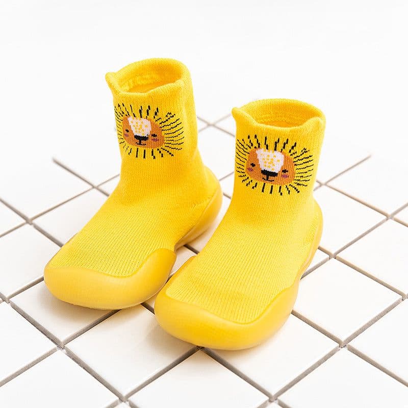 image-Baby toddler shoes baby cotton breathable socks shoes